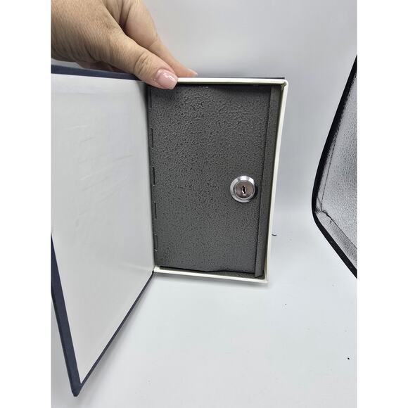 Dictionary Book Safe Security Key Locker Money Hidden Secret Safe Key Safe Box - Picture 3 of 7